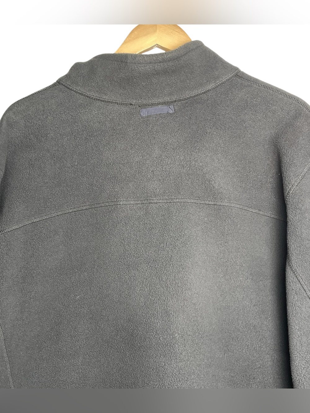 Eddie Bauer Men's Polartec Fleece Full Zip w/Zip Pockets Spruce Green Size 2XL - Picture 11 of 16